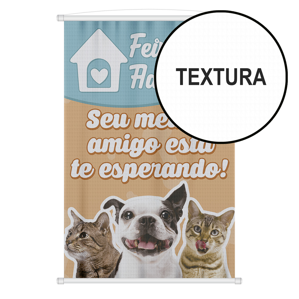 Banner 60x90 cm - 1 unidade