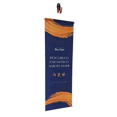 Banner em Tecido de Poliéster com Impressão digital