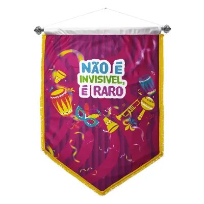 Banner Estampado Personalizado Bnr