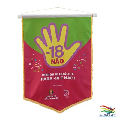 Banner Personalizado Estampado