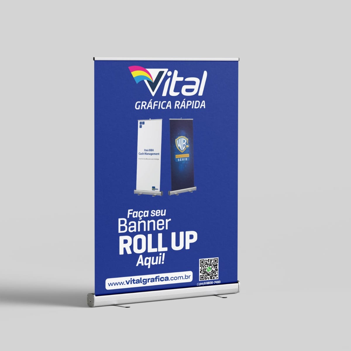 Banner Roll-Up - 2x0,80 m