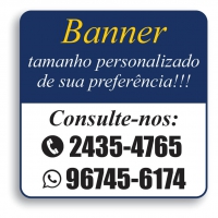 Banner Tamanho Personalizado