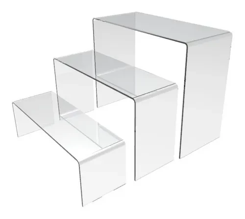 Banquetas em Acrílico