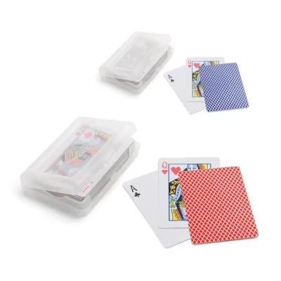 Baralho de 54 cartas em papel