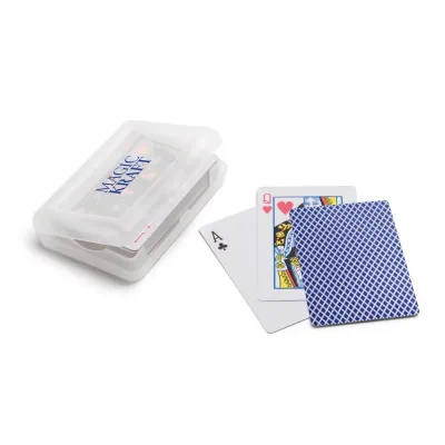 Baralho de 54 cartas em papel
