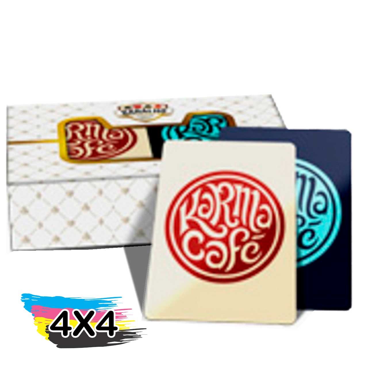 Baralho Duplo 108 Cartas