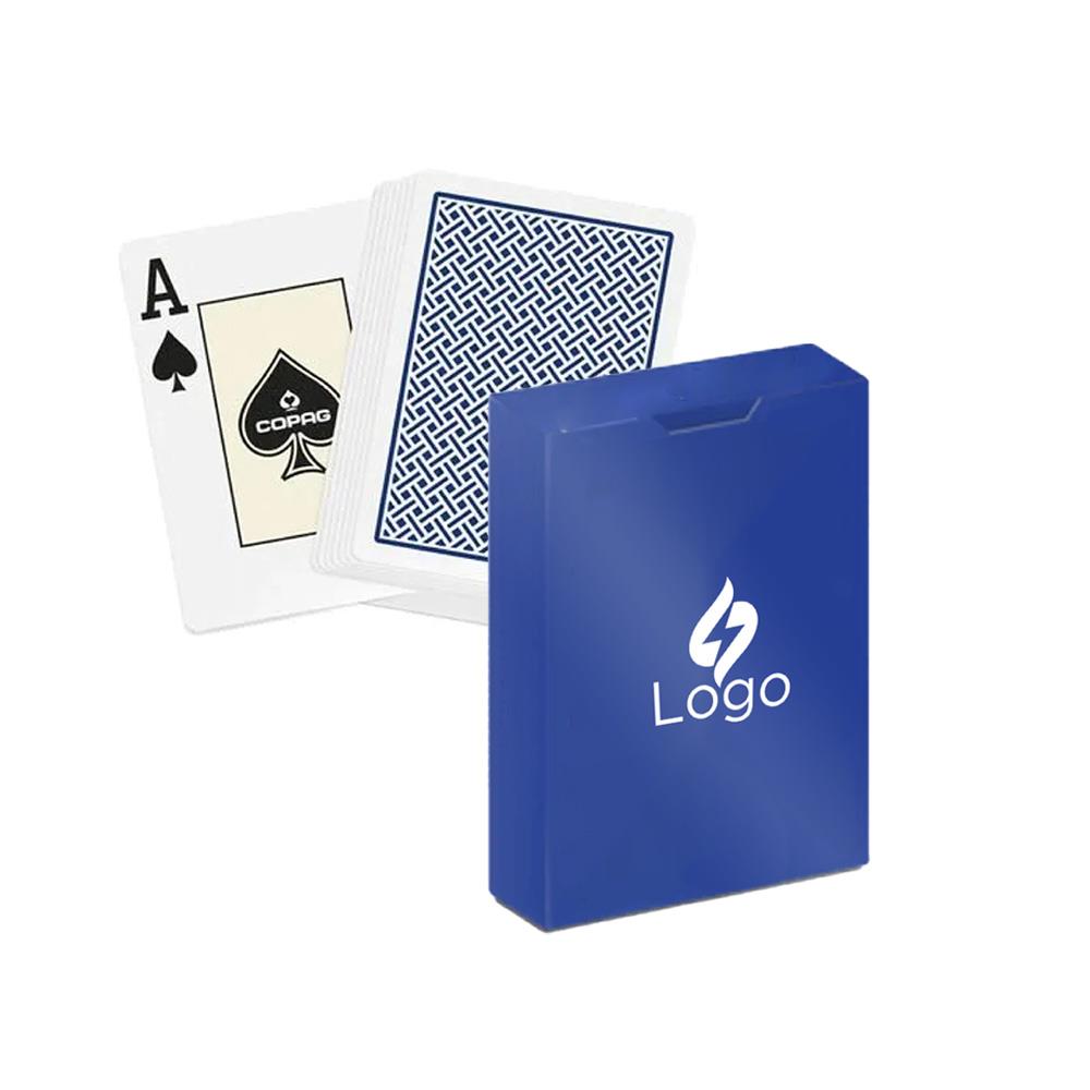 Baralho Simples com Caixa Personalizada - Hb1