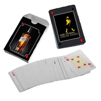 Baralhos Personalizados em Papel Cartao Triplex