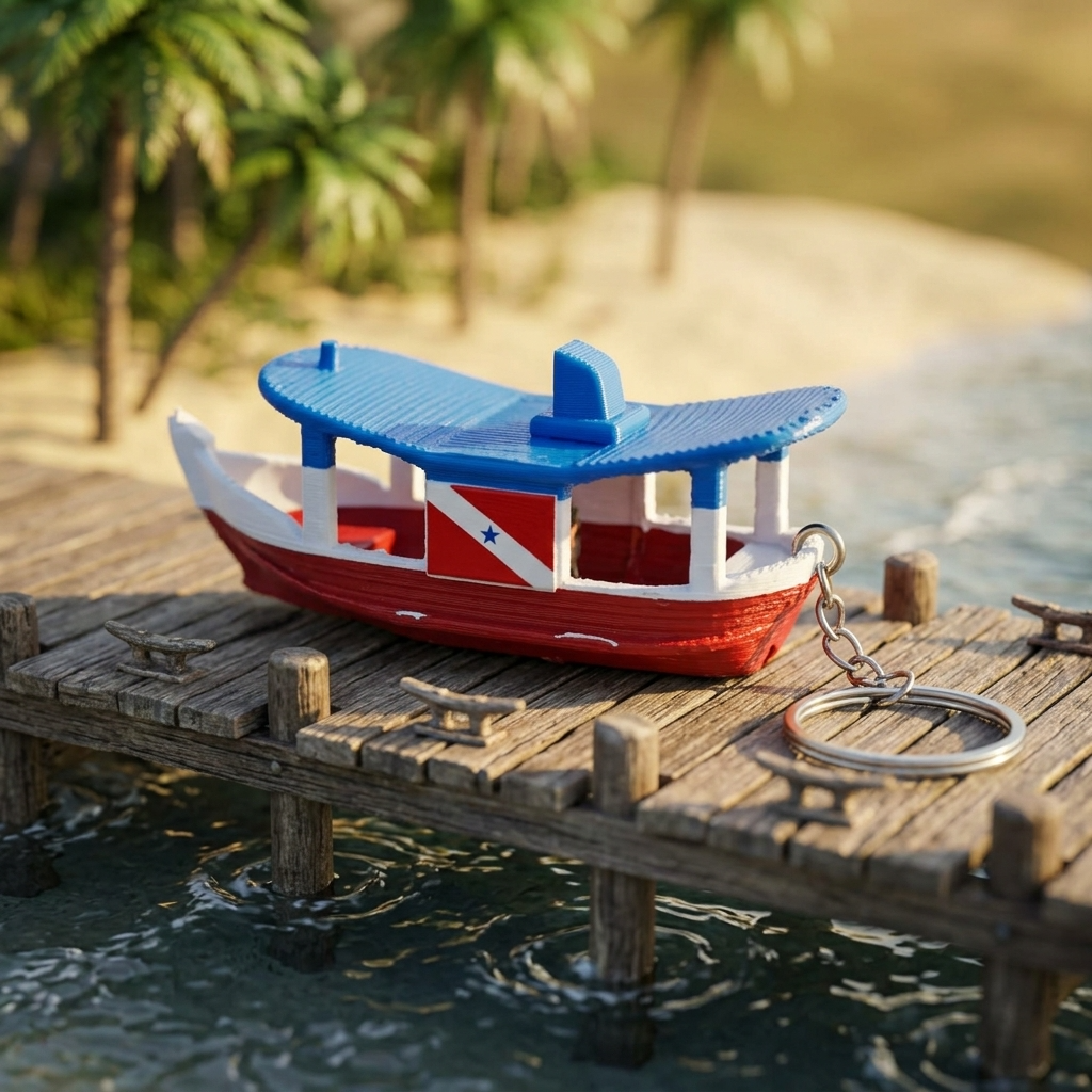 Barco Popopô 3D