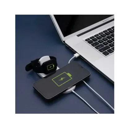 Base de Inducao Para Celular e Iwatch