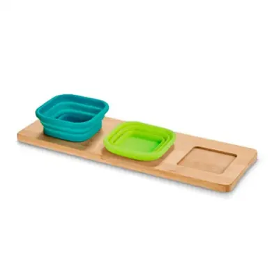 Base de Mesa Com 3 Potes
