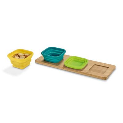 Base de Mesa Com 3 Potes