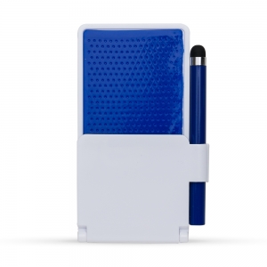 Base Plástica para Celular com Caneta Touch Personalizada — foto 3