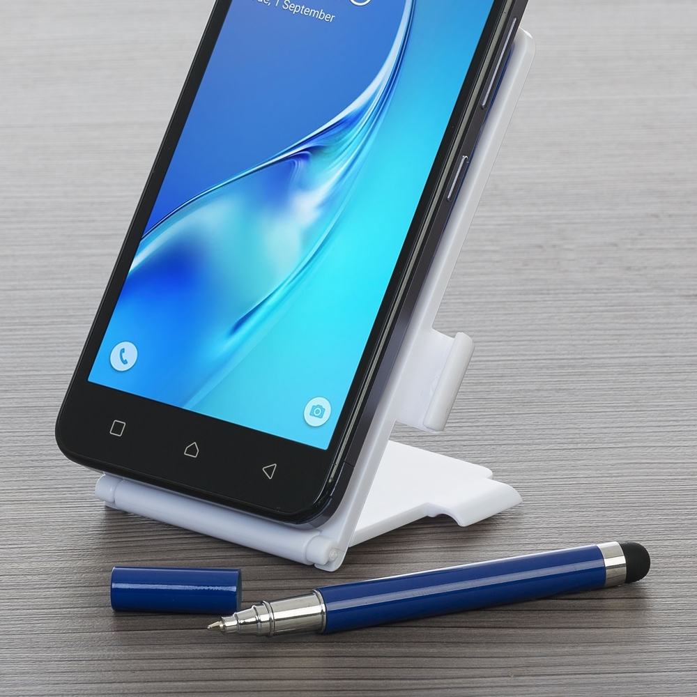 Base Plástica para Celular com Caneta Touch Personalizada — foto 4