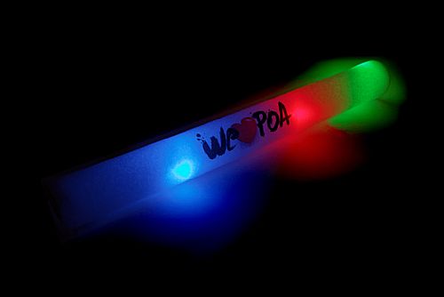 Bastão de espuma com LED Personalizada — foto 2