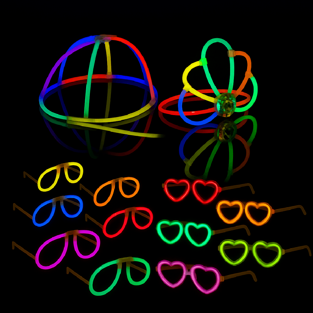 Bastões Glow de Iluminação Neon