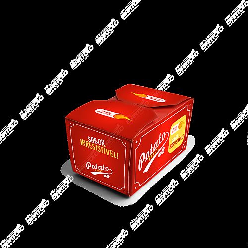Box delivery para Batata Recheada Personalizada — foto 4