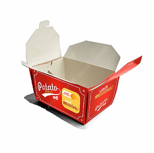 Box delivery para Batata Recheada Personalizada — foto 3