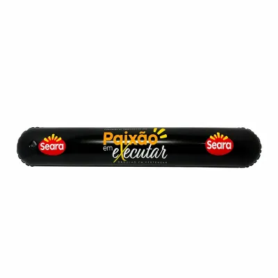 Bateco inflável vermelho