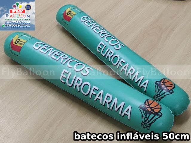 Batecos Inflaveis Promocionais — foto 3