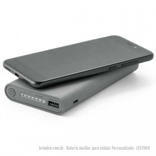 Bateria Auxiliar Para Celular Personalizada