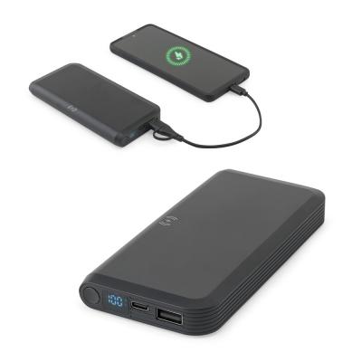 Bateria Portatil Com Carregamento Por Inducao 10000 Mah Personalizada
