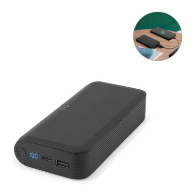 Bateria Portatil Com Carregamento Por Inducao 20000 Mah Personalizada