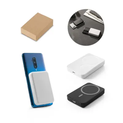 Bateria Portatil Com Logo