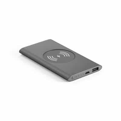 Bateria Portátil e Carregador Wireless de 4.000 mAh X086 | Memory Brindes