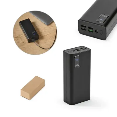 Bateria portátil em ABS 100% reciclado