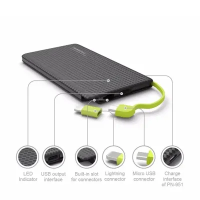 Bateria Portatil Kimaster 10000 Mah