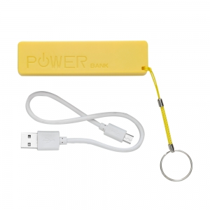 Power Bank Plástico Personalizada — foto 2