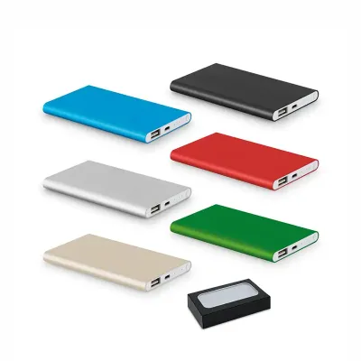 Bateria Portatil Slim em Aluminio