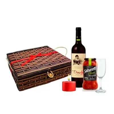Báu com vinho chileno