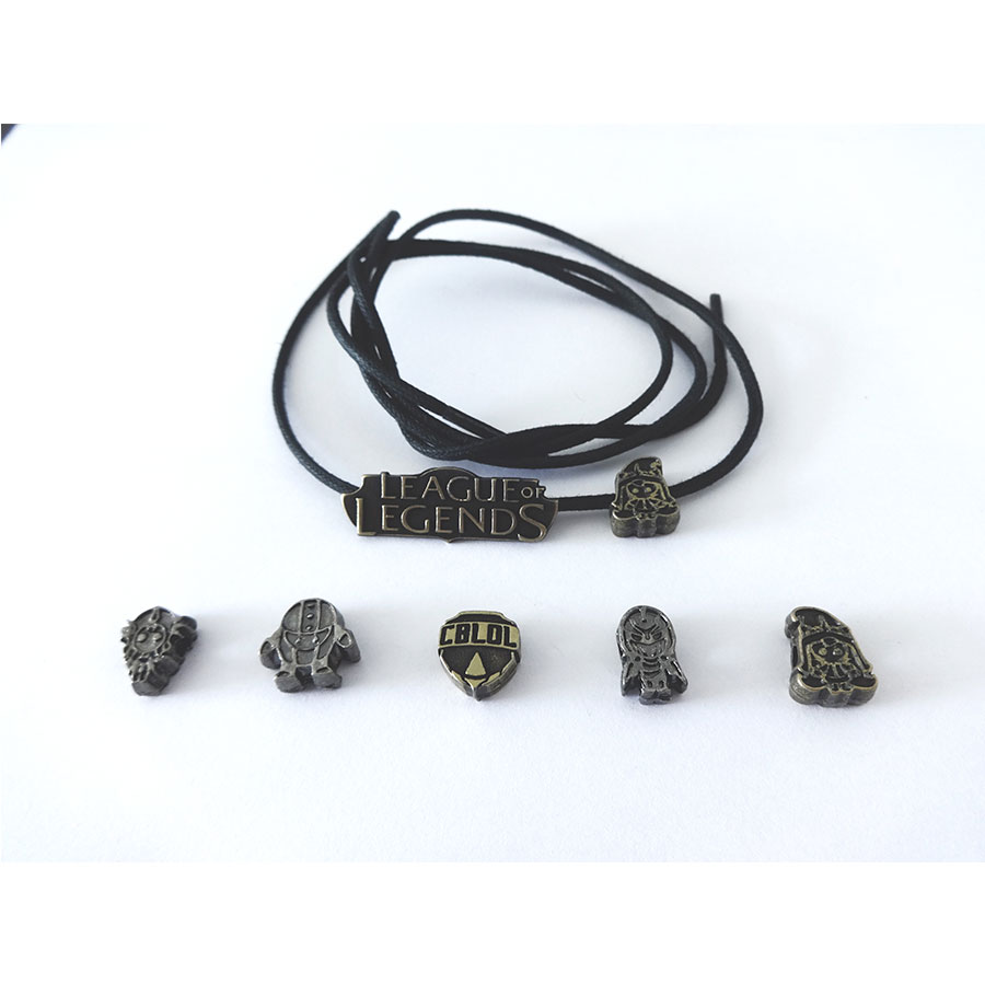 Berloques League of Legends | Fabricação em metal