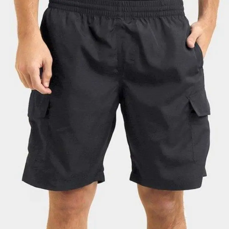 Bermuda de brim uniforme