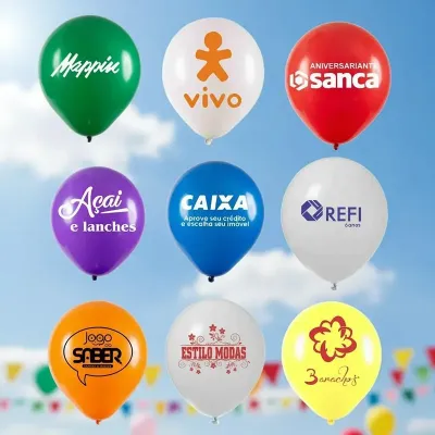 Bexigas Personalizadas Promocionais