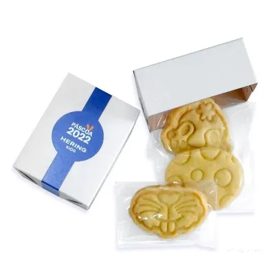 Biscoito Amanteigado Tematico Kit Com