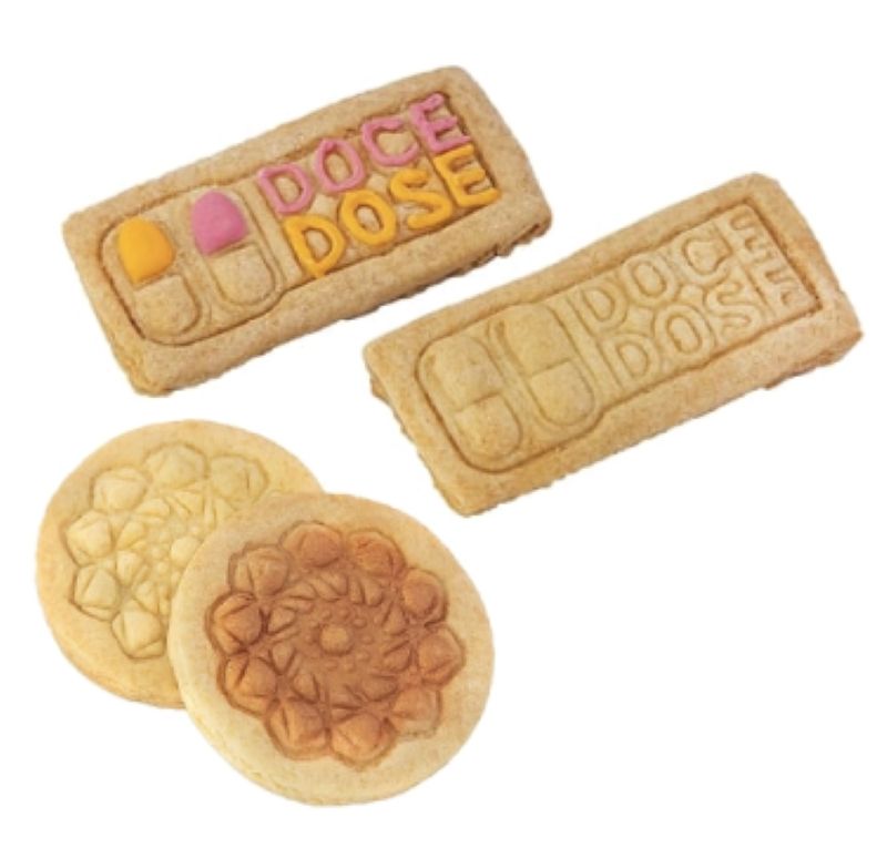 Biscoito Personalizado Relevo