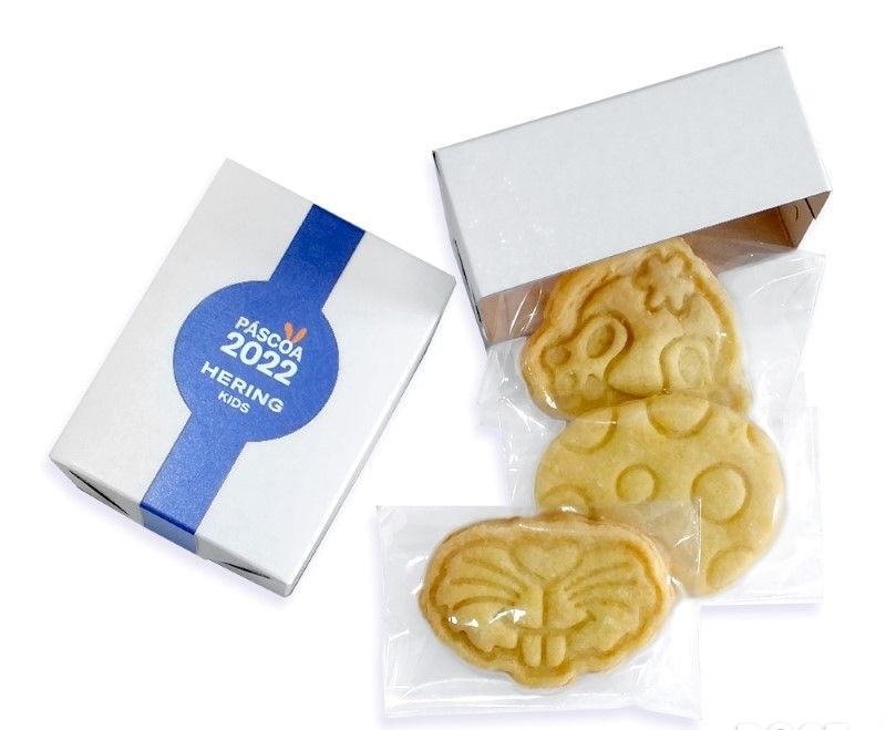 Biscoito Temático Kit com 3 - Páscoa