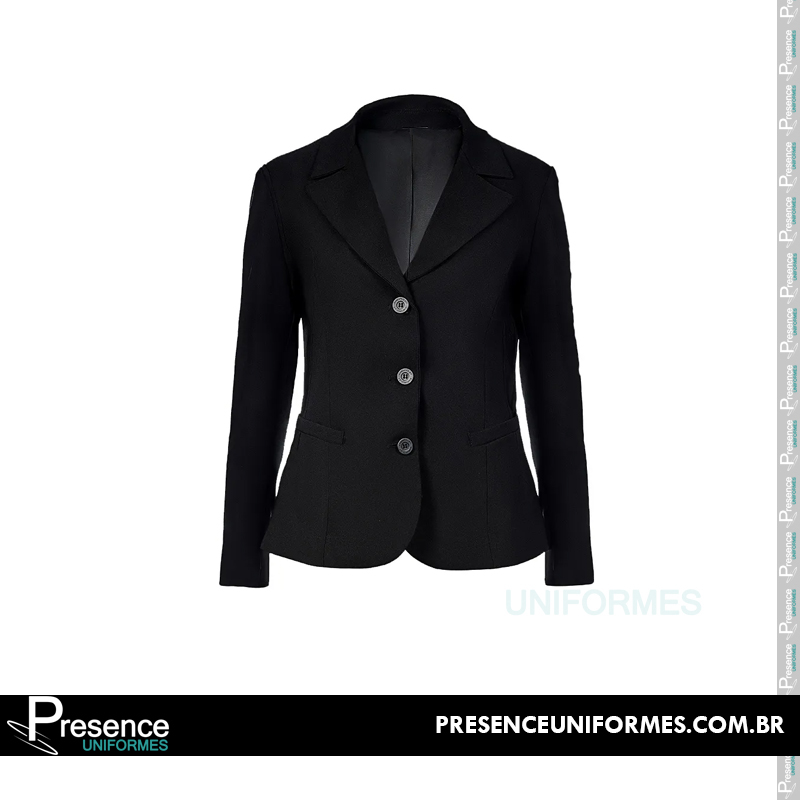 Blazer Social Feminino Profissional