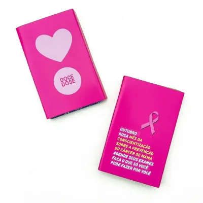 Blister Outubro Rosa Doce Dose