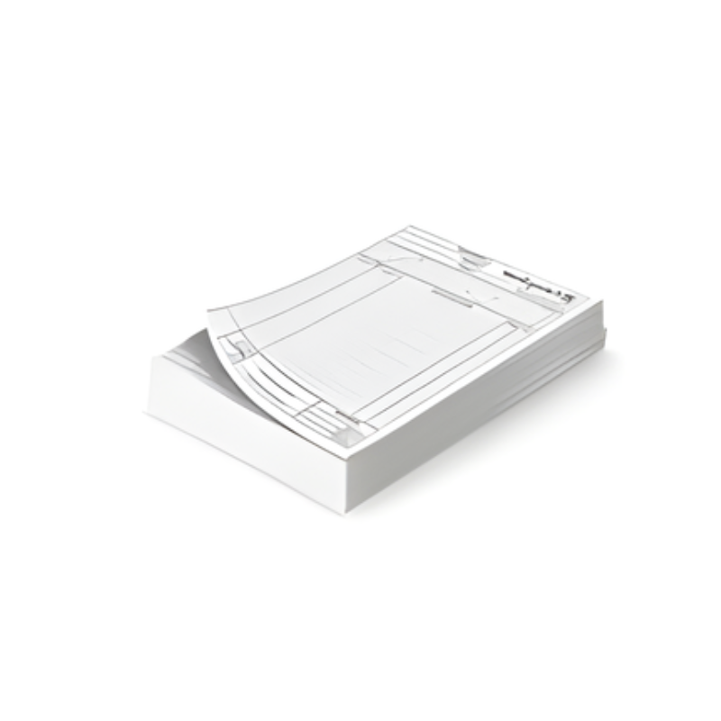 Bloco 100 Folhas 1 Via 10x15 cm A6