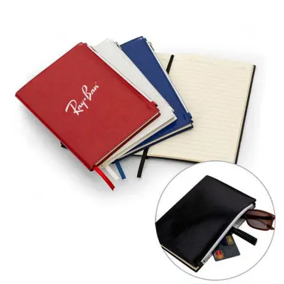 Bloco a5 Zipper