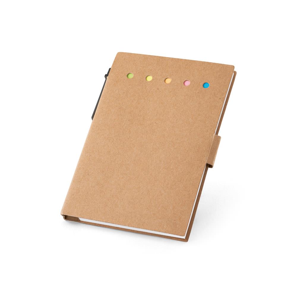 Bloco Adesivado Capa Kraft Reciclado - Bl193 Ps