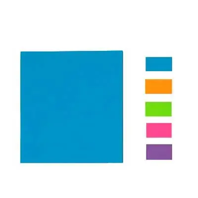 Bloco Adesivado Color Medio