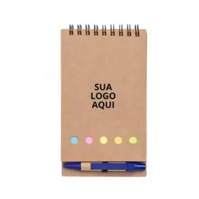 Bloco Adesivado Com Caneta Personalizado