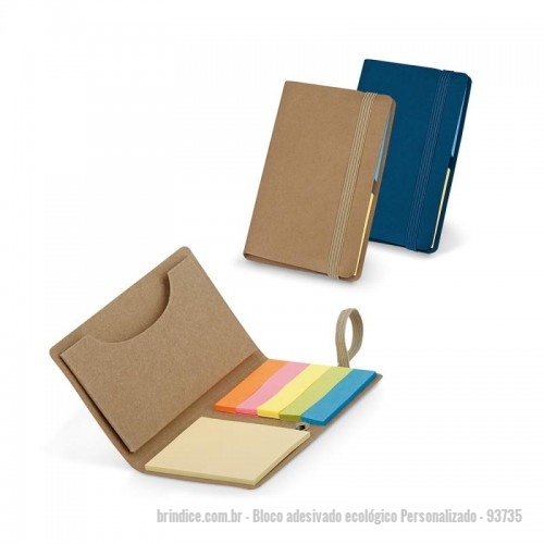 Bloco Adesivado Ecologico Personalizado
