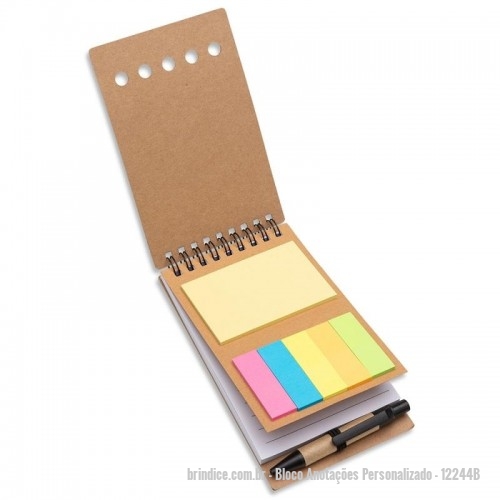Bloco Anotacoes Personalizado