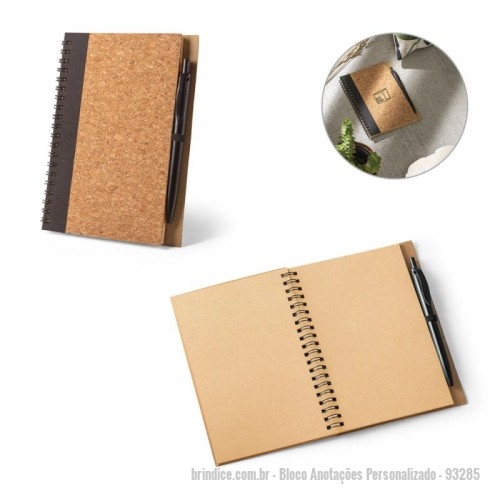 Bloco Anotacoes Personalizado